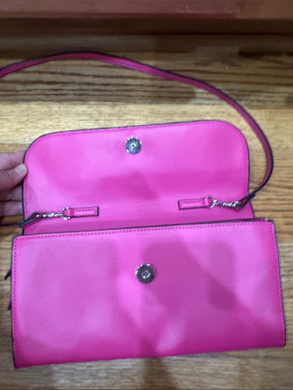 Vera Bradley Pink Women's Crossbody Bag - Picture 5 of 8